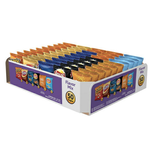 Frito-Lay フリートレイ Flavor Mix  チップス＆スナック バラエティパック ミニサイズ Chips and Snacks Variety Pack (50 pk.) 50袋入り 1