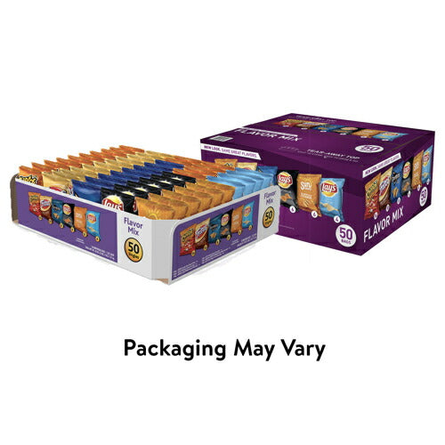 Frito-Lay フリートレイ Flavor Mix  チップス＆スナック バラエティパック ミニサイズ Chips and Snacks Variety Pack (50 pk.) 50袋入り 2