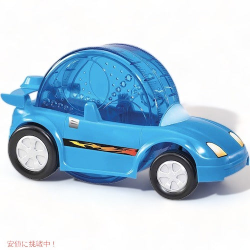 ケイティ Kaytee ハムスター用回し車 クリッター クルーザー 小動物 おもちゃ ハムスター 回る レースカー （色はお選びいただけません） 2