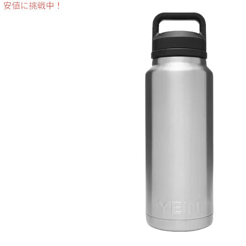 YETI Rambler 36 oz Bottle With Chug Cap Stainless Steel / イエティ ランブラー 36oz ボトル [ステンレススチール] チャグキャップ付 9