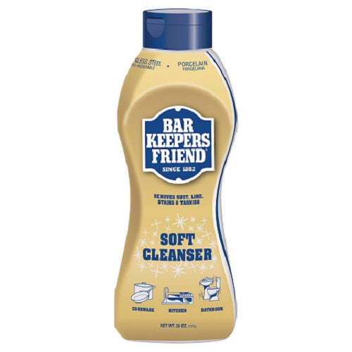 Bar Keepers Friend Multipurpose Household Soft Cleanser 26oz　バーキーパーズ　リキッド　ソフトクレンザー 767g 1