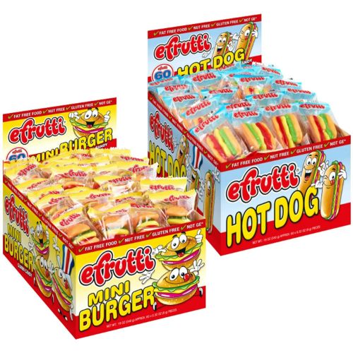 E.Frutti グミ ハンバーガー ホットドッグ アメリカ お菓子 1