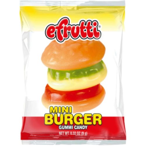 E.Frutti グミ ハンバーガー ホットドッグ アメリカ お菓子 3