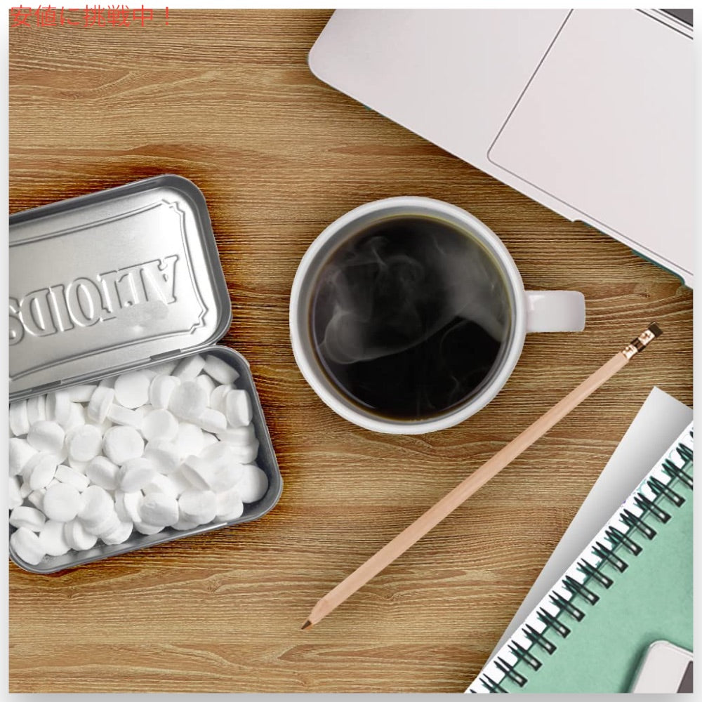 ALTOIDS アルトイズ ペパーミント味 キャンディー 6個パック ミント タブレット 缶入り 5