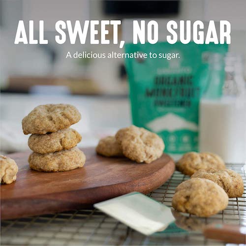 ラカント モンクフルーツ オーガニック甘味料 Lakanto, Organic Monkfruit Sweetener, 16 oz (454 g) 3