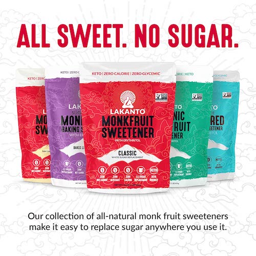 ラカント モンクフルーツ オーガニック甘味料 Lakanto, Organic Monkfruit Sweetener, 16 oz (454 g) 6