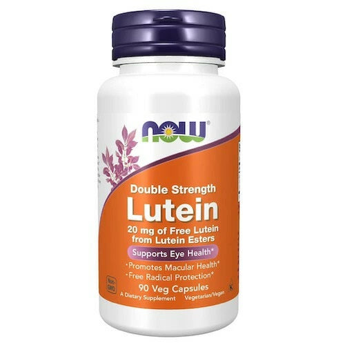 NOW　LUTEIN 20 MG (FROM ESTERS)   90 VCAPS　＃3069　ナウ　ルテイン 1