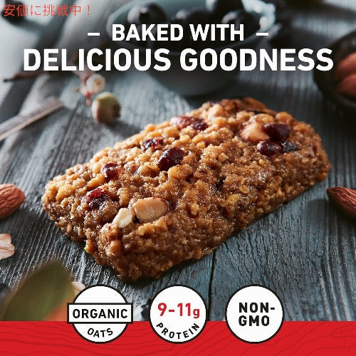 CLIF Bar Energy Bar, Blueberry Almond Crisp クリフバー エナジーバー [ブルーベリー アーモンドクリスプ] 12個入り 3