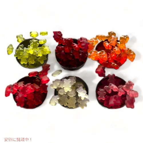 アメリカ輸入お菓子 Organic オーガニック グミ ベアー 4