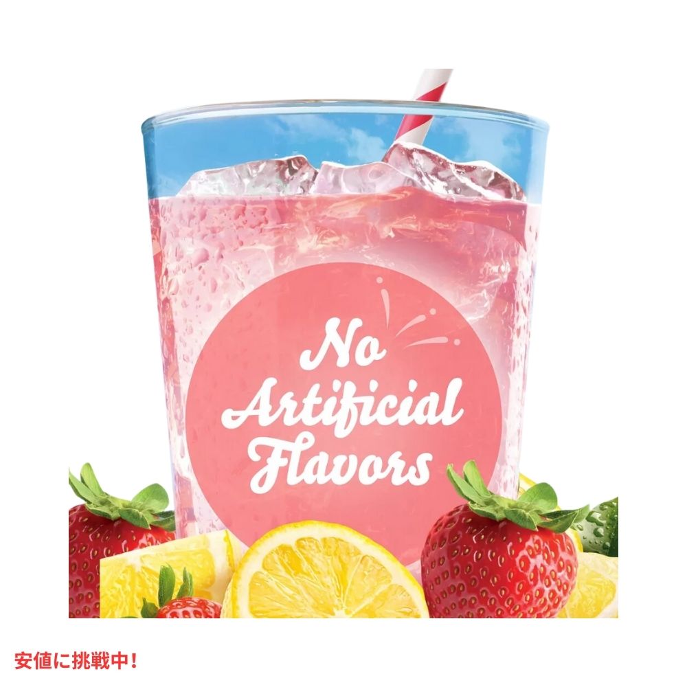 クリスタルライト Crystal Light リキッド ストロベリーレモネード ドリンクミックス 1.62オンス Liquid Strawberry Lemonade Drink Mix 1.62 fl oz Bottle 5