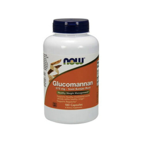 NOW　Glucomannan 575mg  180 Capsules #6512　ナウ　グルコマンナン 575mg 180カプセル 1
