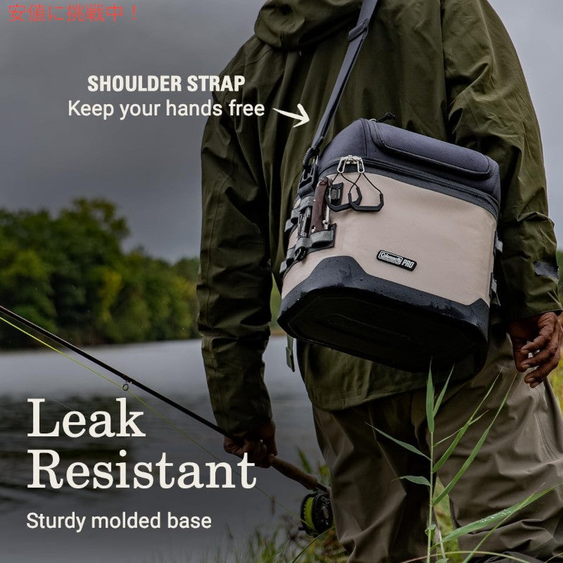 Coleman コールマン プロ仕様 高耐久断熱 ソフトクーラー ランチボックス Pro Heavy-Duty Insulated Soft Cooler Lunchbox 16can 4