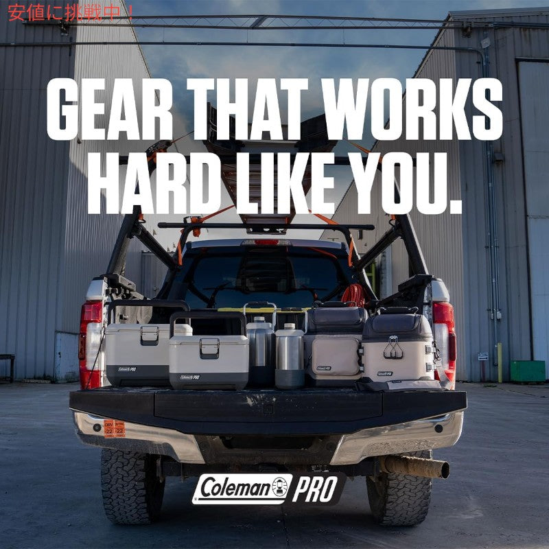 Coleman コールマン プロ仕様 高耐久断熱 ソフトクーラー ランチボックス Pro Heavy-Duty Insulated Soft Cooler Lunchbox 16can 6