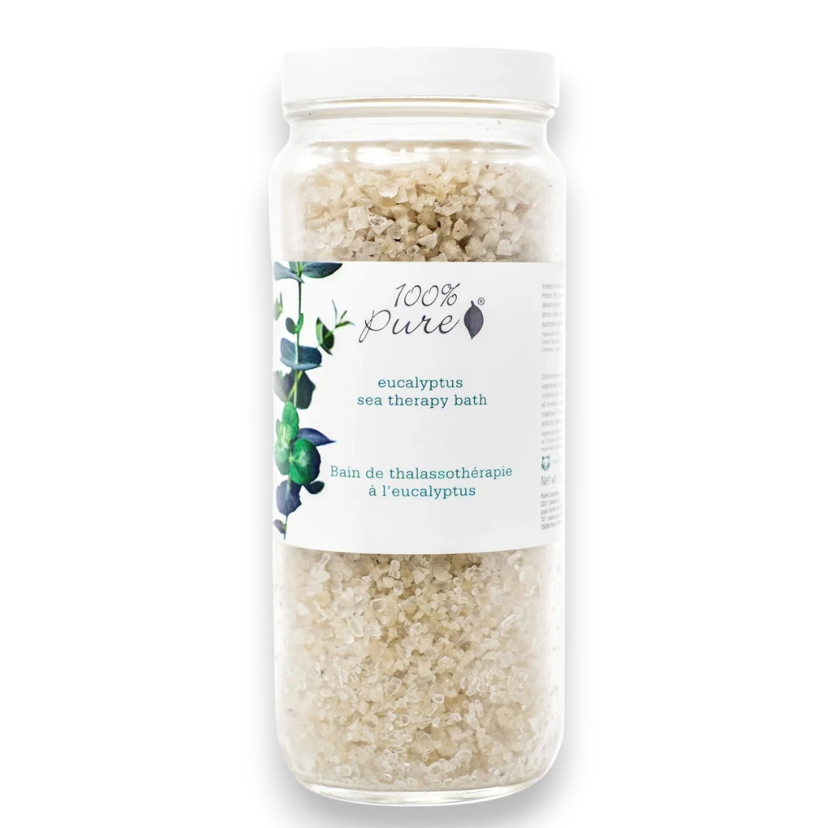 【公式】100% Pure ユーカリ シーセラピーバス 15oz Eucalyptus Sea Therapy Bath 425g【送料無料】 2