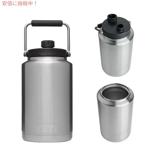 ＜4色から選べます＞イエティ ランブラー 1ガロンジャグ 3.8リットル真空断熱 魔法瓶 YETI Rambler One Gallon Jug 4