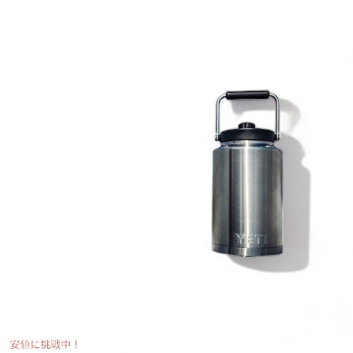 ＜4色から選べます＞イエティ ランブラー 1ガロンジャグ 3.8リットル真空断熱 魔法瓶 YETI Rambler One Gallon Jug 7