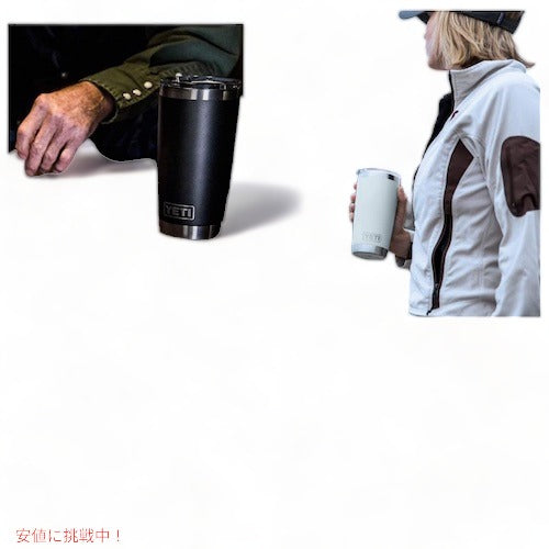 ＜5色から選べます＞YETI Rambler 20oz Tumbler With MagSlider Lid / イエティ ランブラー 20oz タンブラー 保冷 保温 水筒 591ml 8