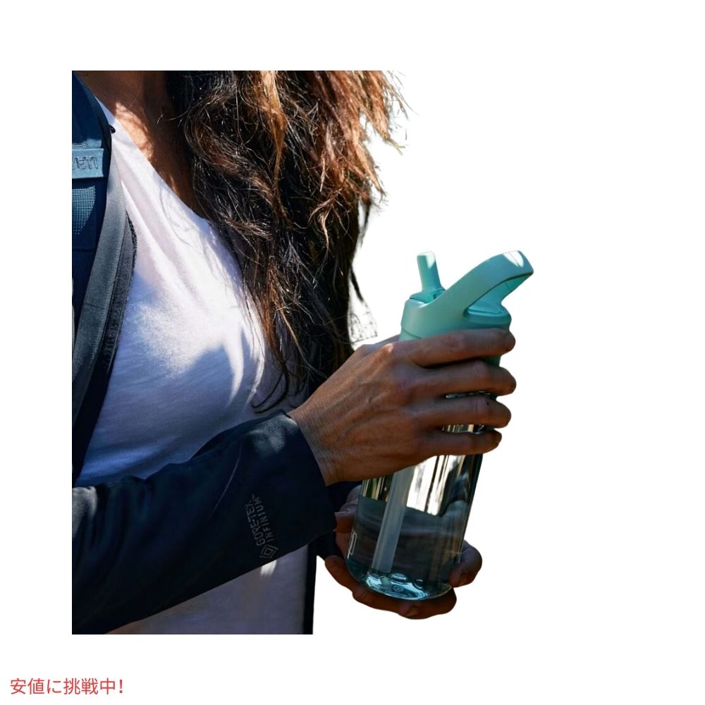 YETI イエティ ヨンダー 600 ML ウォーターボトル [トロピカルピンク] 軽量 持ち運びやすい Yonder 20oz Water Bottle Tropical Pink 6