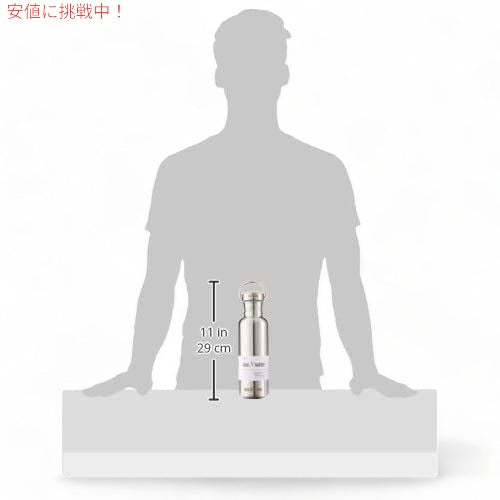 Klean Kanteen Reflect 27ozW/バンブーキャップ [Brushed] 4