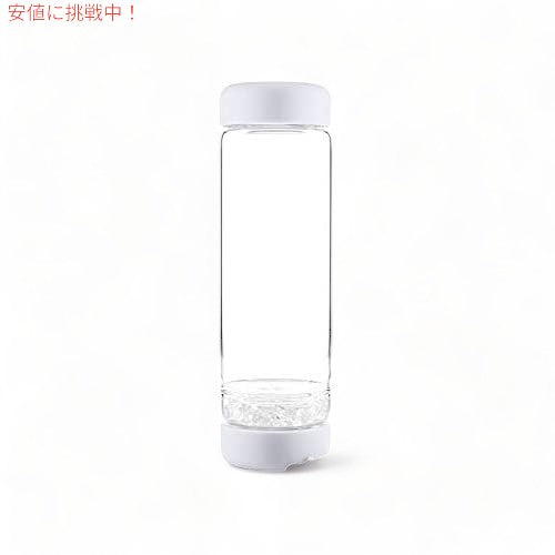 VitaJuwel Inu！クリスタル  cloud white - オリジナル DIY クリスタル ウォーター ボトル 1
