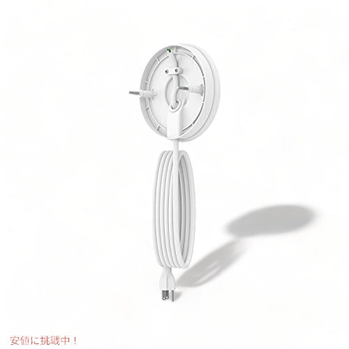 Ring フラッドライト カメラ用リング プラグイン マウント - ホワイト Plug-In Mount for Floodlight Cams - White 1