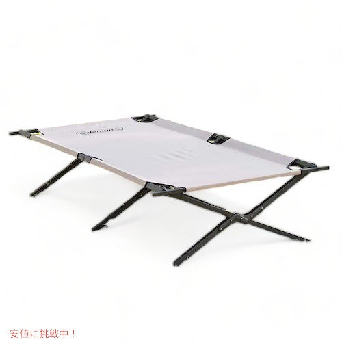 Coleman Trailhead II Cot Tan / コールマン トレイルヘッドII コット キャンプ アウトドア キャンピングベッド 簡易ベッド [タン] 3