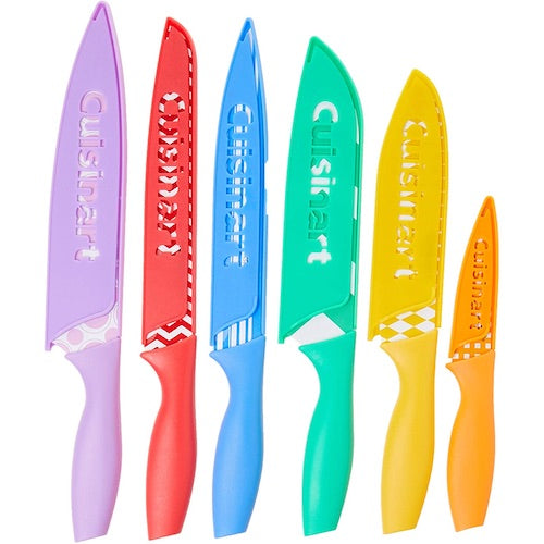 クイジナート Cuisinart  包丁12点セット C55-12PR1 ナイフセット カラフル おしゃれ キッチン 調理器具 12 Piece Printed Color Knife Set 2