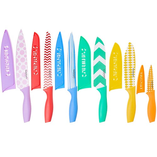 クイジナート Cuisinart  包丁12点セット C55-12PR1 ナイフセット カラフル おしゃれ キッチン 調理器具 12 Piece Printed Color Knife Set 3