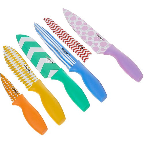 クイジナート Cuisinart  包丁12点セット C55-12PR1 ナイフセット カラフル おしゃれ キッチン 調理器具 12 Piece Printed Color Knife Set 4