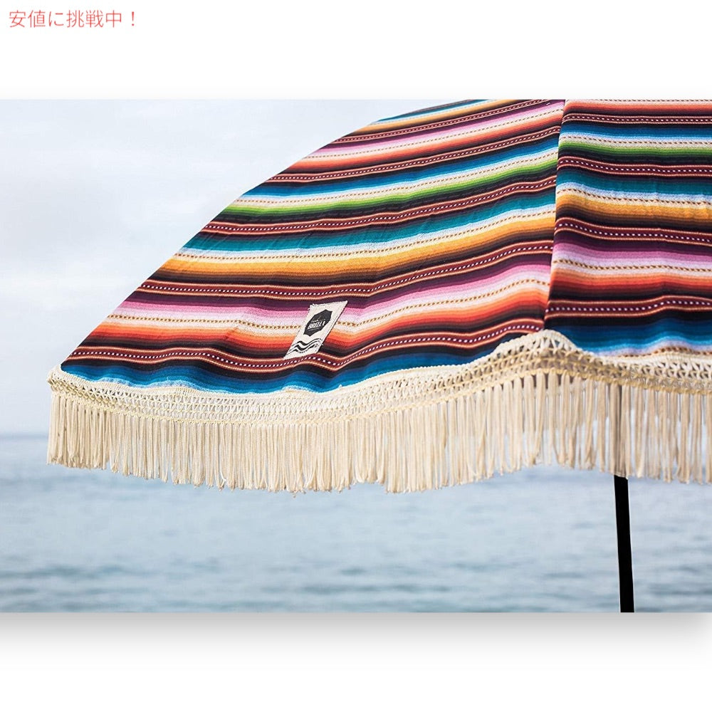 beachBRELLA ビーチパラソル 軽量 バッグ付き 100％UVカット Las Brisas Beach Umbrella 3