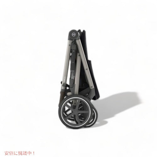 CYBEX サイベックス ベビーカー ガゼルS [シーシェルベージュ] (Taupe Frame) Stroller Gazelle S Seashell Beige 8