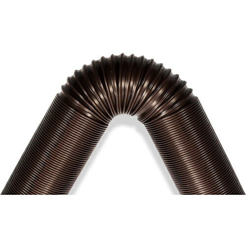 Camco RhinoFLEX 15フィート RV下水道ホースキット スイベル継手と半透明エルボー付き 4イン1ダンプステーション継手付き 収納キャップ付き 5