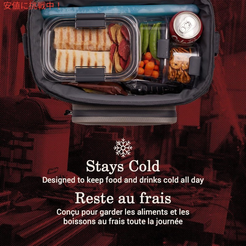 Coleman コールマン プロ仕様 高耐久断熱 ソフトクーラー ランチボックス Pro Heavy-Duty Insulated Soft Cooler Lunchbox 24can 3