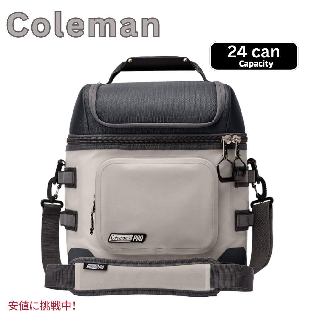 Coleman コールマン プロ仕様 高耐久断熱 ソフトクーラー ランチボックス Pro Heavy-Duty Insulated Soft Cooler Lunchbox 24can 1