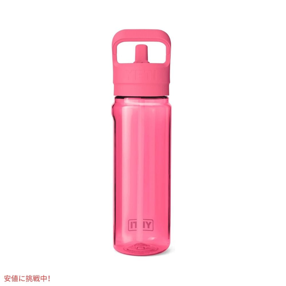 YETI イエティ ヨンダー 750ML ウォーターボトル [トロピカルピンク] 軽量 持ち運びやすい Yonder 25oz Water Bottle Tropical Pink 2