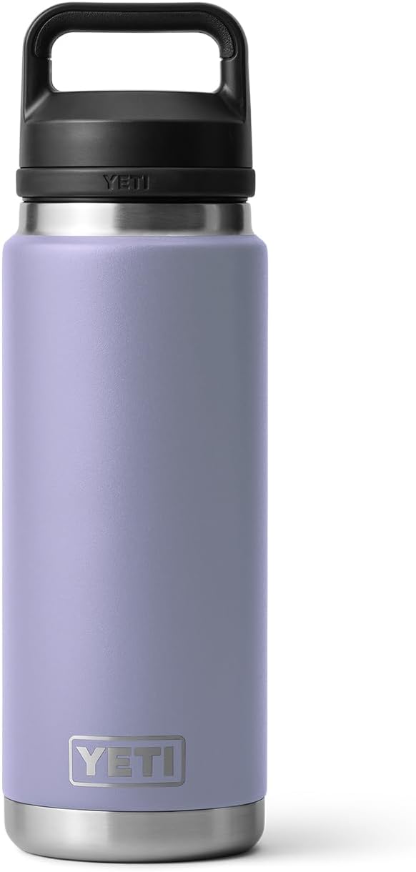 ＜限定カラー＞YETI Rambler 26 oz Bottle With Chug Cap Cosmic Lilac / イエティ ランブラー ボトル 26 oz チャグキャップ付き 3