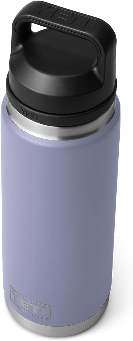 ＜限定カラー＞YETI Rambler 26 oz Bottle With Chug Cap Cosmic Lilac / イエティ ランブラー ボトル 26 oz チャグキャップ付き 4