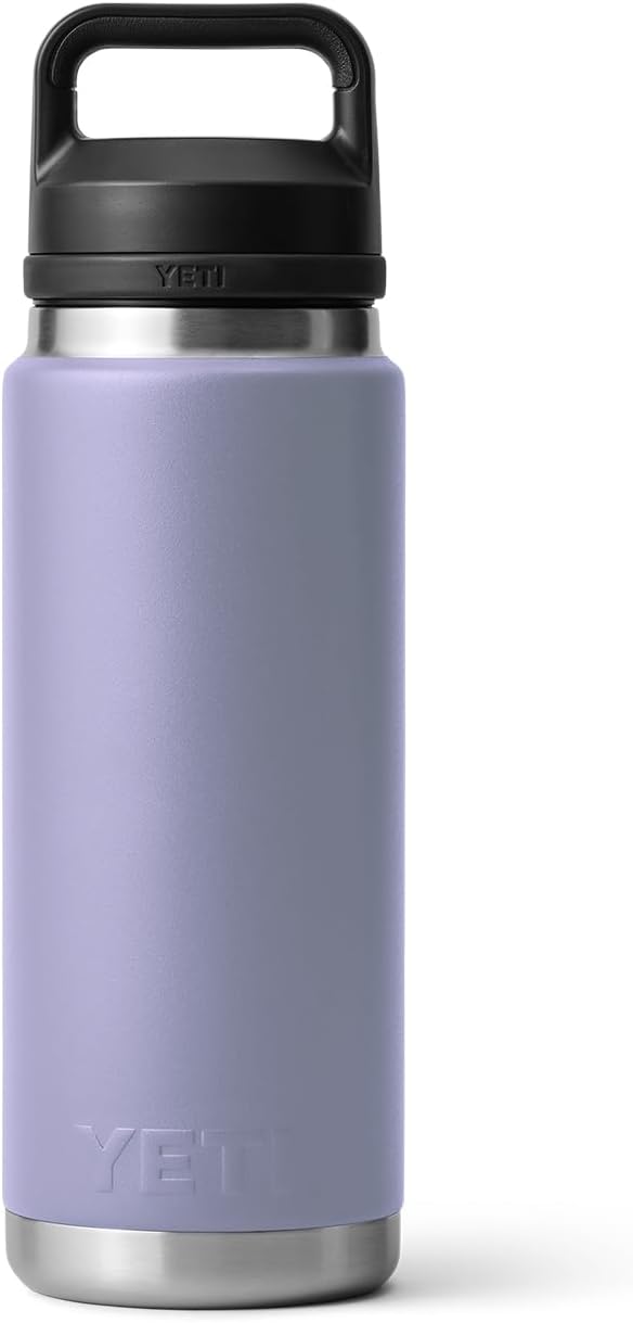 ＜限定カラー＞YETI Rambler 26 oz Bottle With Chug Cap Cosmic Lilac / イエティ ランブラー ボトル 26 oz チャグキャップ付き 5