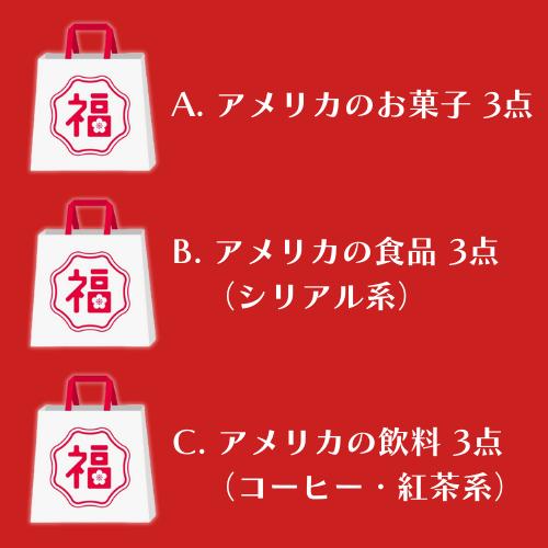 【3000円ぽっきり 限定福袋】 おたのしみ袋 オリジナルセット 詰め合せ おまかせ アメリカン 2024年 日用品・お菓子・コスメ おもしろ福袋 送料無料 超お買得！ 2