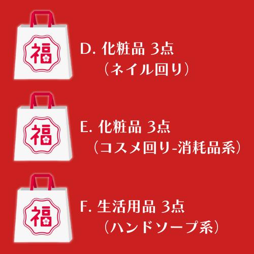 【3000円ぽっきり 限定福袋】 おたのしみ袋 オリジナルセット 詰め合せ おまかせ アメリカン 2024年 日用品・お菓子・コスメ おもしろ福袋 送料無料 超お買得！ 3