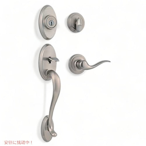 Kwikset 98001-107 ドアノブ、ロック 1