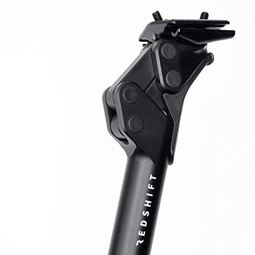 REDSHIFT 自転車用 サスペンションシートポスト 27.2mm x 350mm 衝撃吸収 RS-50-01 ShockStop Suspension Seatpost for Bicycles 1