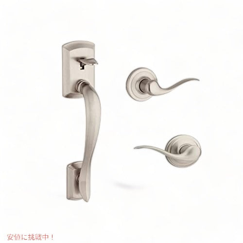 Kwikset 98150-002 ドアノブ、ロック 1