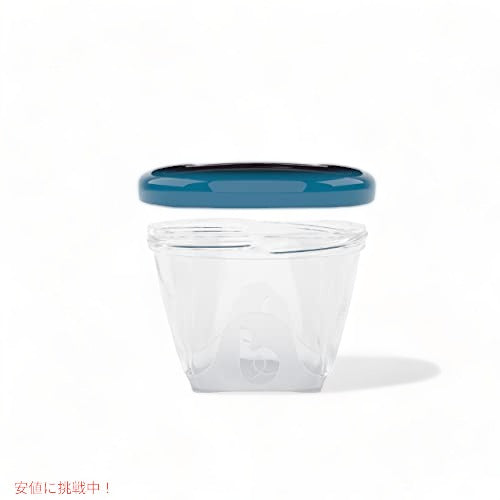 Babymoov Leak Proof Storage Bowls |ふた付きのBPAフリー容器 6ozｘ6個 6