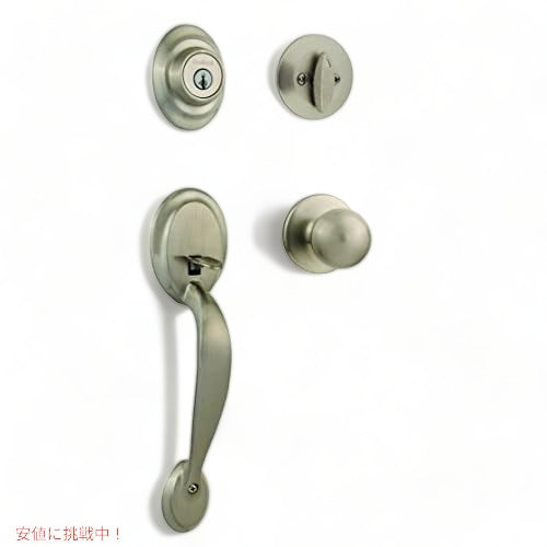 Kwikset 96870-090 ドアノブ、ロック 1