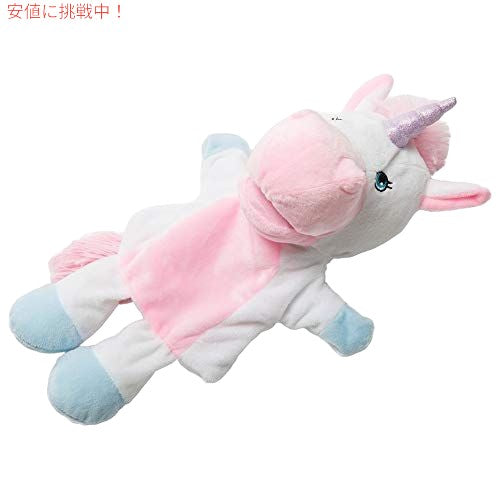 Silly Puppets HollyHOME ユニコーン ぬいぐるみ ハンドパペット マジカルフレンズ 面白いストーリータイムギフト 子供と大人用 14インチ ピンク 5
