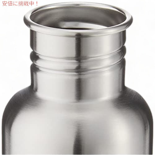 Klean Kanteen Reflect 27ozW/バンブーキャップ [Brushed] 3