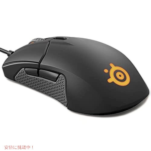 Steel Series Sensei310ゲーミングマウス-12,000CPITrueMove3光学センサー-Ambidextrousデザイン-スプリットトリガーボタン-RGB照明、黒 2