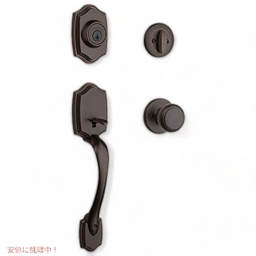 Kwikset 96870-100 ドアノブ、ロック 1