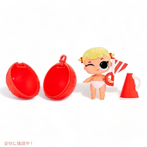 L.O.L Surprise LOL サプライズ  ミニ！ リル シスターズリル シスター人形、サプライズ5個 4